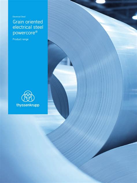 thyssenkrupp electrical steel credit rating